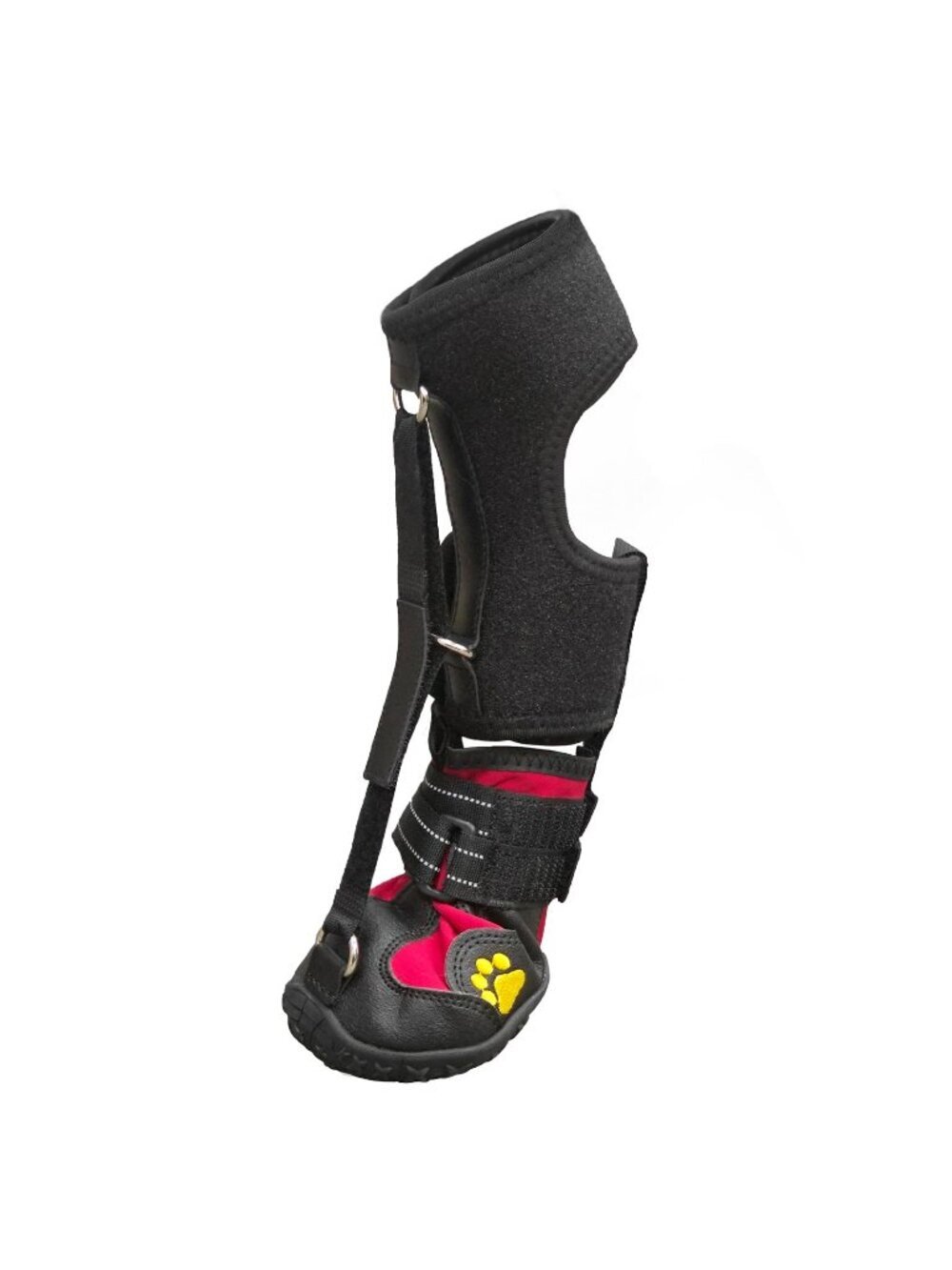 Strap-On XS Drop Foot Brace (No Knuckling Boot Brace) for Dogs Corrective Shoes